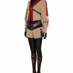 Auscosplay Zelda Costume Zelda Hyrule Warriors Age Of Calamity Impa Cosplay Costume