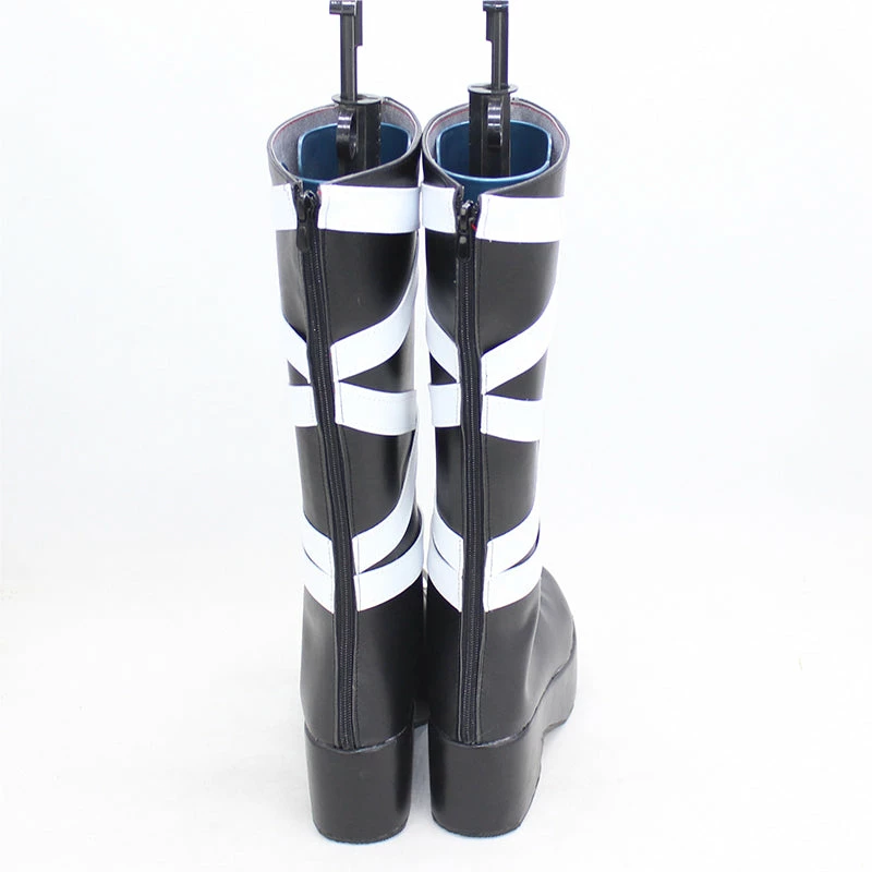 Auscosplay Chrollo Lucilfer Boots Hunterpedia Cosplay Shoes Custom Made 6 Auscosplay Chrollo Lucilfer Boots Hunterpedia Cosplay Shoes Custom Made