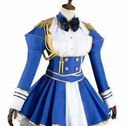 Auscosplay Uma Musume Pretty Derby Daiwa Scarlet Cosplay Costume