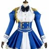 Auscosplay Uma Musume Pretty Derby Daiwa Scarlet Cosplay Costume