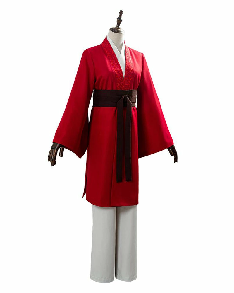 Auscosplay 2020 Mulan Cosplay Costume Womens/Girls Outfit 5 Auscosplay 2020 Mulan Cosplay Costume Womens/Girls Outfit