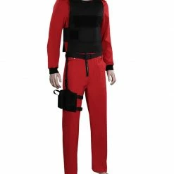 Auscosplay Movie Costume House Of Paper Money Heist Season 5 Cosplay Costume Outfit