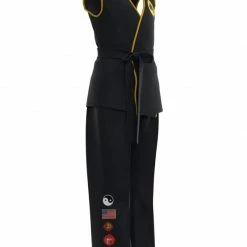 Auscosplay Karate Kid Cobra Kai Cosplay Costume Outfit Movie Costume
