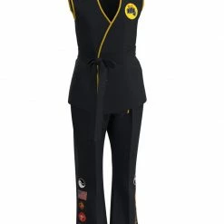 Auscosplay Karate Kid Cobra Kai Cosplay Costume Outfit Movie Costume