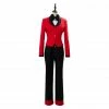 Auscosplay Anime Costume Charlie Hazbin Hotel Cosplay Costume Uniform