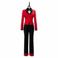 Auscosplay Anime Costume Charlie Hazbin Hotel Cosplay Costume Uniform