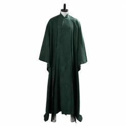Auscosplay Movie Costume Lord Voldemort Costume Robe Cosplay Outfit