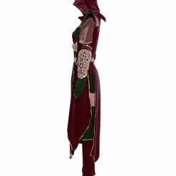 Auscosplay New Mortal Kombat Jade Cosplay Costume Outfit Mortal Kombat Costumes