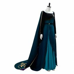 Auscosplay Snow Queen 2 Anna Coronation Dress Cosplay Costume Prince & Princess Costume 13 Auscosplay Snow Queen 2 Anna Coronation Dress Cosplay Costume Prince & Princess Costume