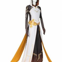 Auscosplay Genshin Impact Morax Cosplay Costume Outfits Suit 11 Auscosplay Genshin Impact Morax Cosplay Costume Outfits Suit