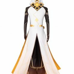 Auscosplay Genshin Impact Morax Cosplay Costume Outfits Suit