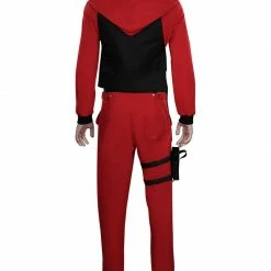 Auscosplay Movie Costume House Of Paper Money Heist Season 5 Cosplay Costume Outfit