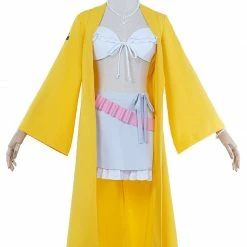 Auscosplay Danganronpa Angie Yonaga Cosplay Costume Bikini Outfit Anime Costume