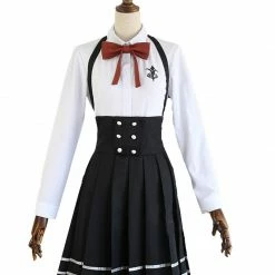 Auscosplay Anime Costume Danganronpa V3 Shirogane Tsumugi Cosplay Costume