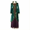 Auscosplay Movie Costume Hocus Pocus Winifred Sanderson Cosplay Costume Outfit 1 Auscosplay Movie Costume Hocus Pocus Winifred Sanderson Cosplay Costume Outfit