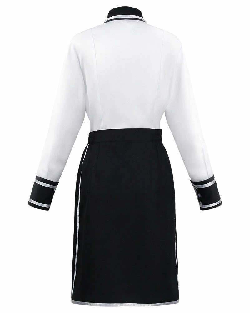 Auscosplay BioShock Costumes Bioshock Infinite Elizabeth Cosplay Costume 4 Auscosplay BioShock Costumes Bioshock Infinite Elizabeth Cosplay Costume