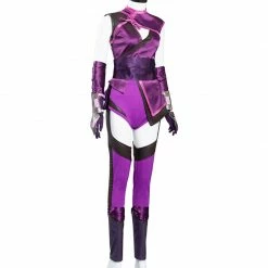 Auscosplay Mortal Kombat Mileena Cosplay Purple Costume Mortal Kombat Costumes 20 Auscosplay Mortal Kombat Mileena Cosplay Purple Costume Mortal Kombat Costumes