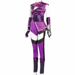 Auscosplay Mortal Kombat Mileena Cosplay Purple Costume Mortal Kombat Costumes 22 Auscosplay Mortal Kombat Mileena Cosplay Purple Costume Mortal Kombat Costumes