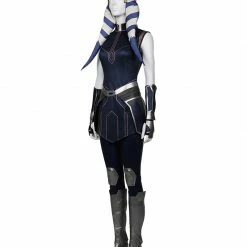 Auscosplay Star Wars The Clone Wars Ahsoka Tano Cosplay Costume