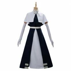 Auscosplay Anime Costume Fireman Team Fire Force Iris Nun Cosplay Costume