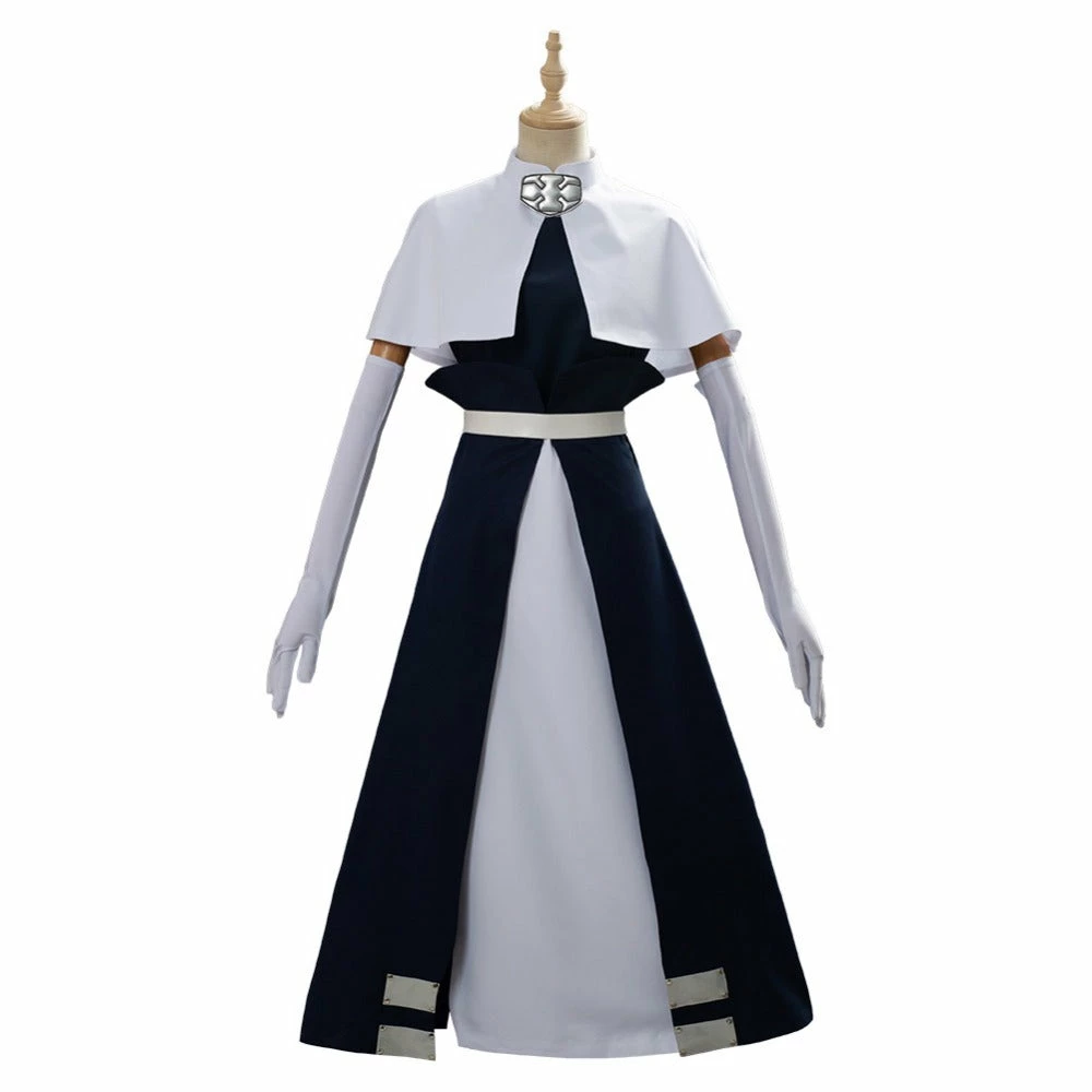 Auscosplay Anime Costume Fireman Team Fire Force Iris Nun Cosplay Costume 4 Auscosplay Anime Costume Fireman Team Fire Force Iris Nun Cosplay Costume