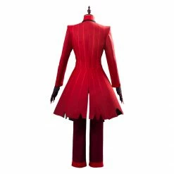 Auscosplay Hazbin Hotel Alastor Cosplay Costume Outfit