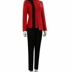 Auscosplay Star Trek Discovery Michael Burnham Cosplay Costume Movie Costume