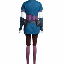 Auscosplay League Of Legends (LOL) Cosplay Arcane LOL Powder Jinx Cosplay Costume Outfit