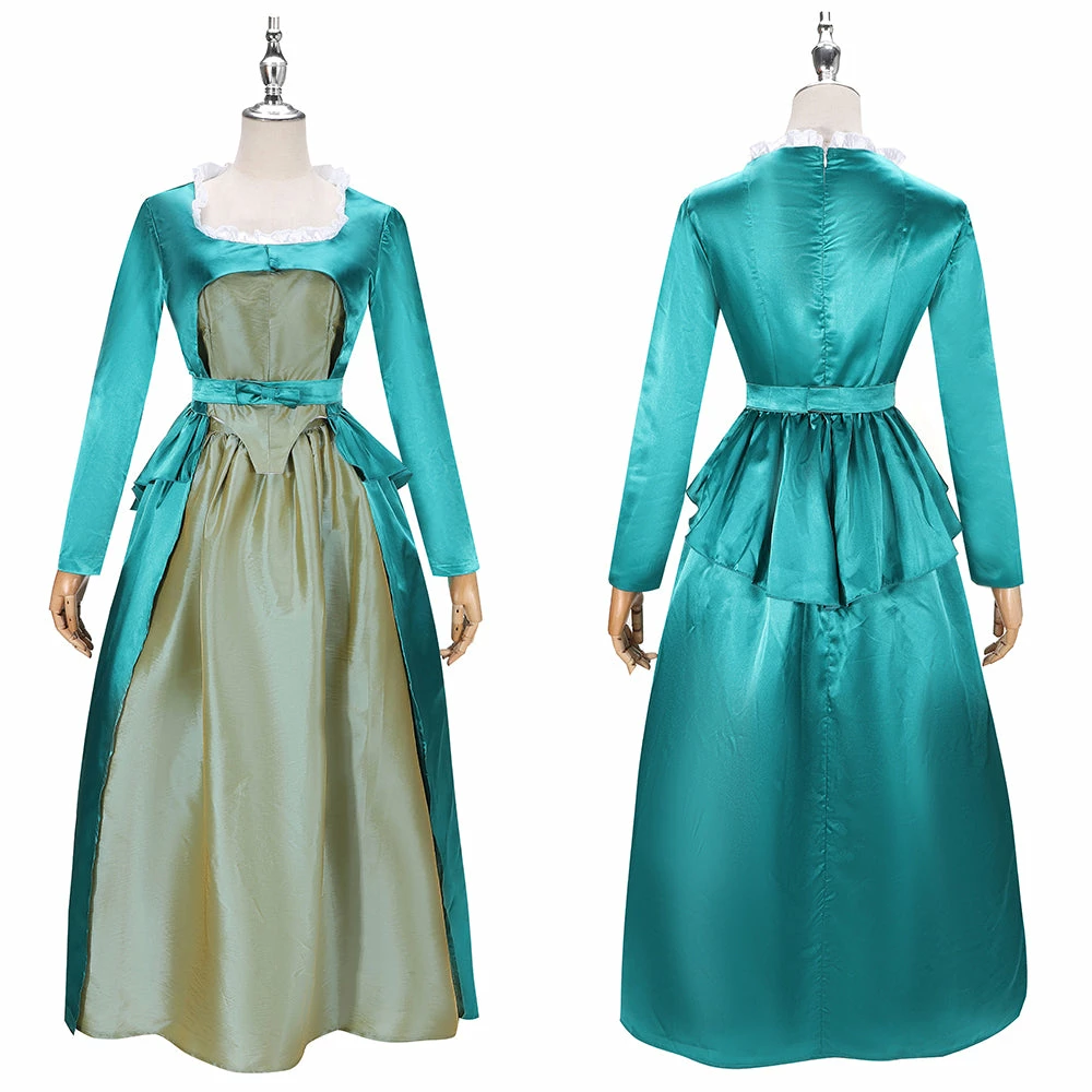Auscosplay Elizabeth Schuyler Hamilton Musical Cosplay Costume 3 Auscosplay Elizabeth Schuyler Hamilton Musical Cosplay Costume