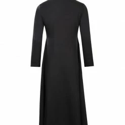 Auscosplay Movie Costume Matrix Resurrections Neo Cosplay Costume Trench Coat