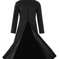 Auscosplay Movie Costume Matrix Resurrections Neo Cosplay Costume Trench Coat