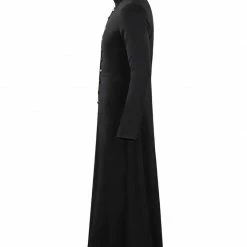 Auscosplay Movie Costume Matrix Resurrections Neo Cosplay Costume Trench Coat