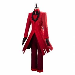 Auscosplay Hazbin Hotel Alastor Cosplay Costume Outfit