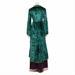 Auscosplay Movie Costume Hocus Pocus Winifred Sanderson Cosplay Costume Outfit