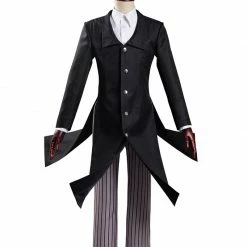 Auscosplay Demon Slayer Kimetsu No Yaiba Enmu Cosplay Costume