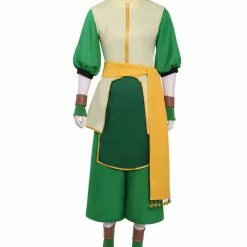 Auscosplay The Legend Of Korra Cosplay The Last Airbender New Toph Beifong Cosplay Costume