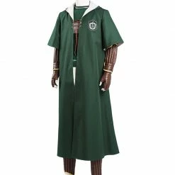 Auscosplay Slytherin Quidditch Cosplay Costume Magic Shool Uniform Outfits Movie Costume