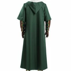 Auscosplay Slytherin Quidditch Cosplay Costume Magic Shool Uniform Outfits Movie Costume