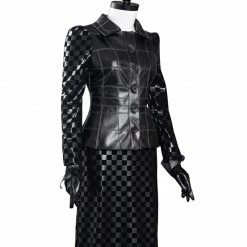 Auscosplay Cruella De Vil Cosplay Costume Outfit 10 Auscosplay Cruella De Vil Cosplay Costume Outfit