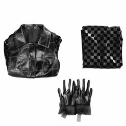 Auscosplay Cruella De Vil Cosplay Costume Outfit 11 Auscosplay Cruella De Vil Cosplay Costume Outfit