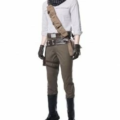 Auscosplay The Rise Of Skywalker Poe Dameron Cosplay Costume Movie Costume