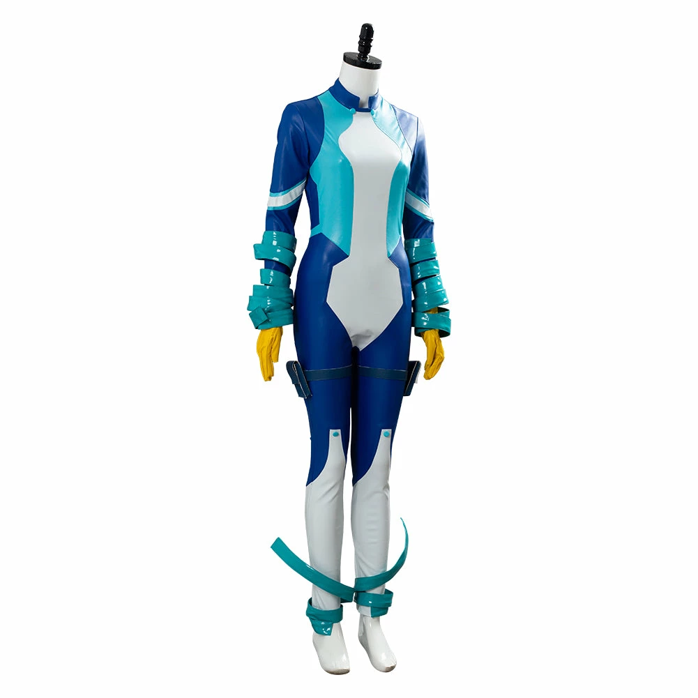 Auscosplay My Hero Academia Nejire Hado Hero Cosplay Costume 4 Auscosplay My Hero Academia Nejire Hado Hero Cosplay Costume