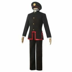 Auscosplay Jibaku Shounen Hanako-kun Cosplay Costume School Uniform Anime Costume 9 Auscosplay Jibaku Shounen Hanako-kun Cosplay Costume School Uniform Anime Costume