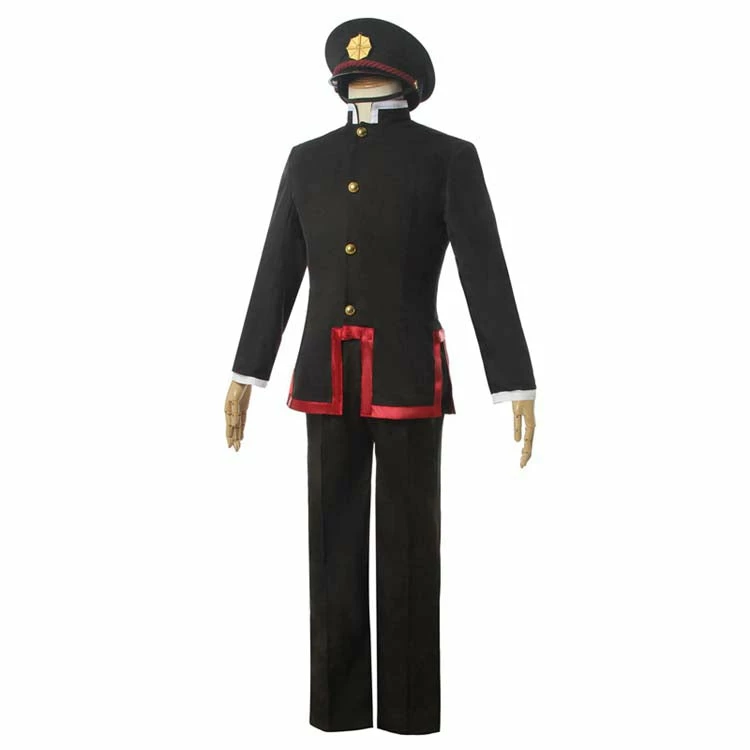Auscosplay Jibaku Shounen Hanako-kun Cosplay Costume School Uniform Anime Costume 6 Auscosplay Jibaku Shounen Hanako-kun Cosplay Costume School Uniform Anime Costume