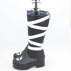 Auscosplay Chrollo Lucilfer Boots Hunterpedia Cosplay Shoes Custom Made 8 Auscosplay Chrollo Lucilfer Boots Hunterpedia Cosplay Shoes Custom Made