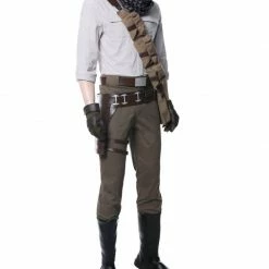 Auscosplay The Rise Of Skywalker Poe Dameron Cosplay Costume Movie Costume