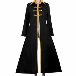 Auscosplay Video Game Costume Castlevania Alucard Jacket Trench Coat Cosplay Costume
