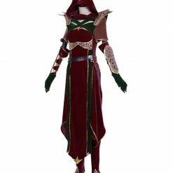 Auscosplay New Mortal Kombat Jade Cosplay Costume Outfit Mortal Kombat Costumes