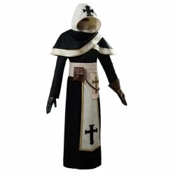 Auscosplay Identity V Prophet Eli Clark Cosplay Costume Video Game Costume