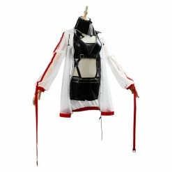 Auscosplay Arknights Schwarz Costume Cosplay Outfit Video Game Costume